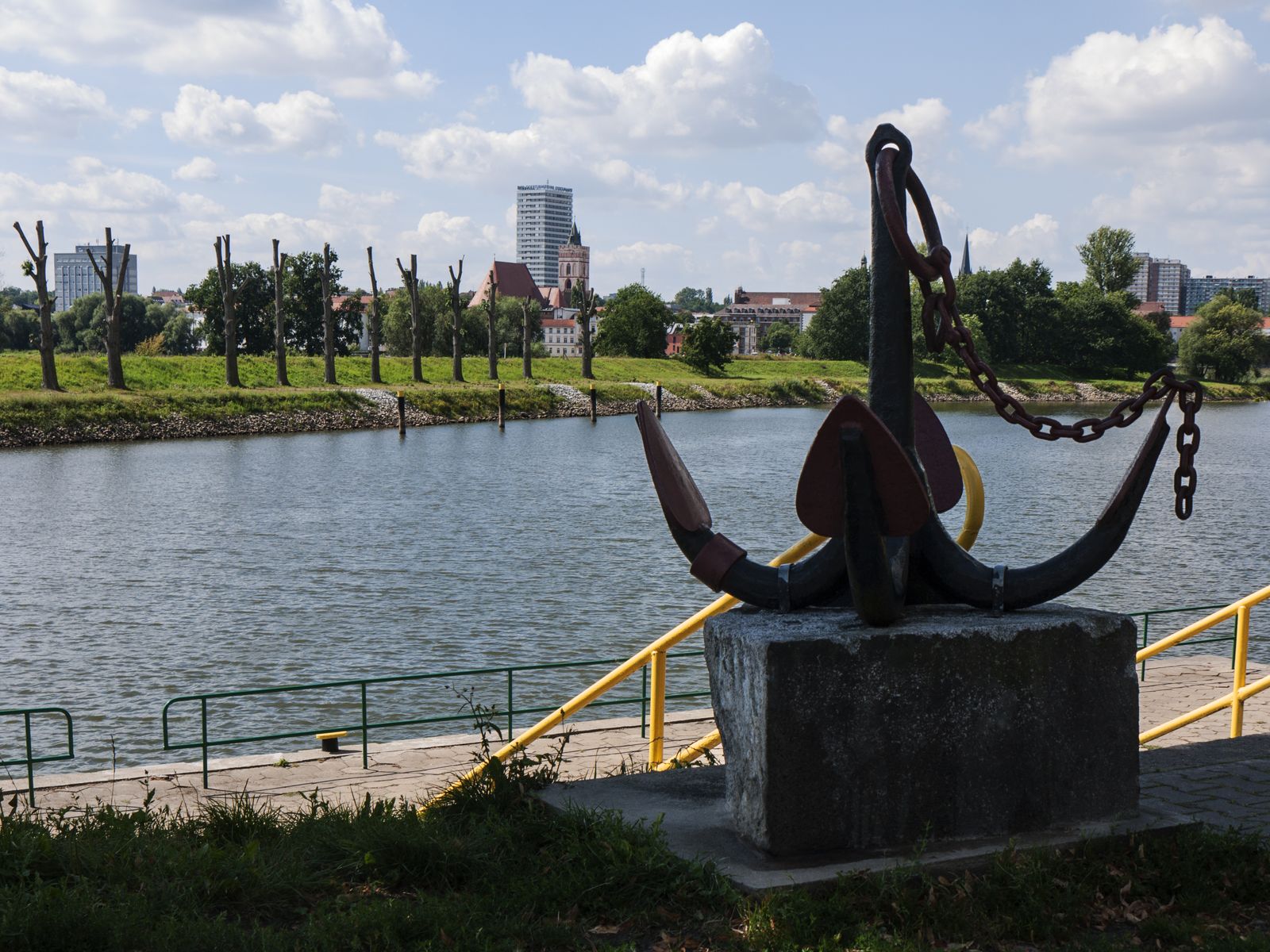 Frankfurt-Anleger Slubice-Anker